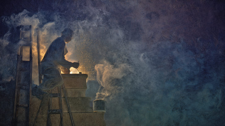 Transit Mars Trine Natal Saturn Illustration