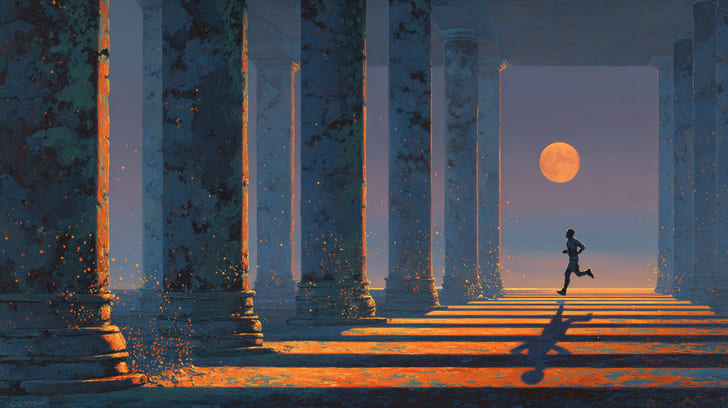 Transit Mars Trine Natal Sun Illustration