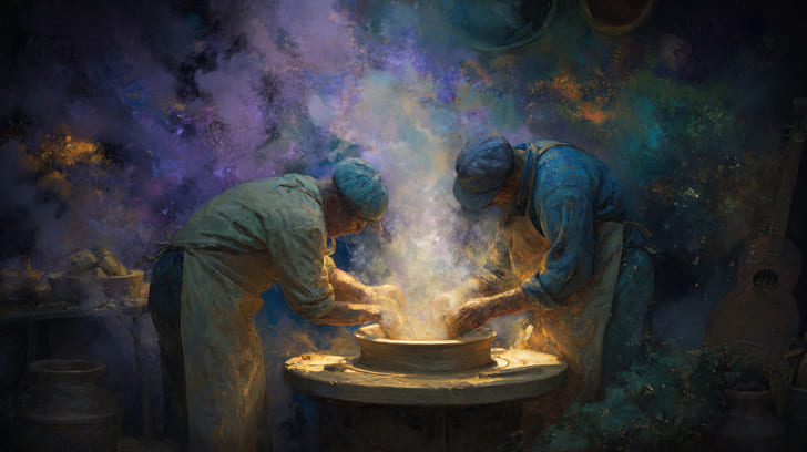 Transit Mars Trine Natal Venus Illustration