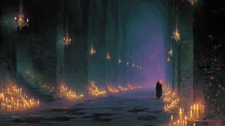 Transit Mars Trine Natal Vesta Illustration